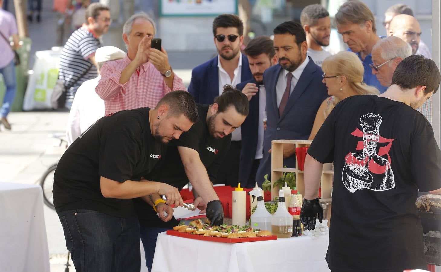 Córdoba Califato Gourmet echa a la calle sus fogones