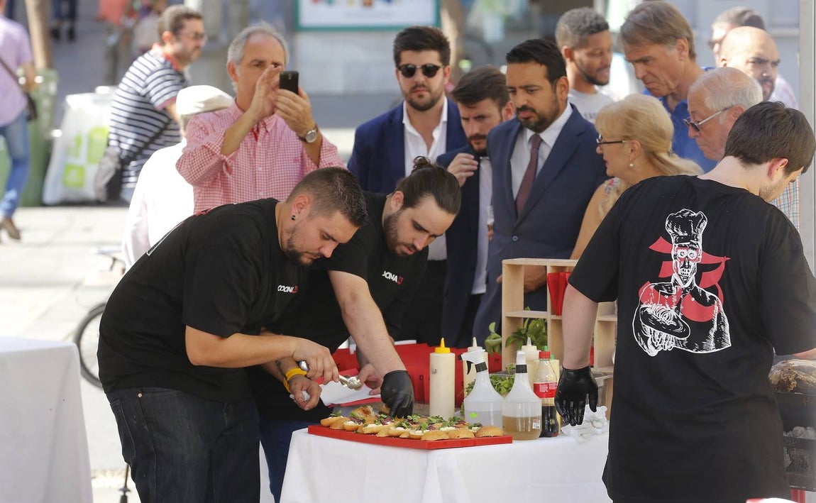Córdoba Califato Gourmet echa a la calle sus fogones