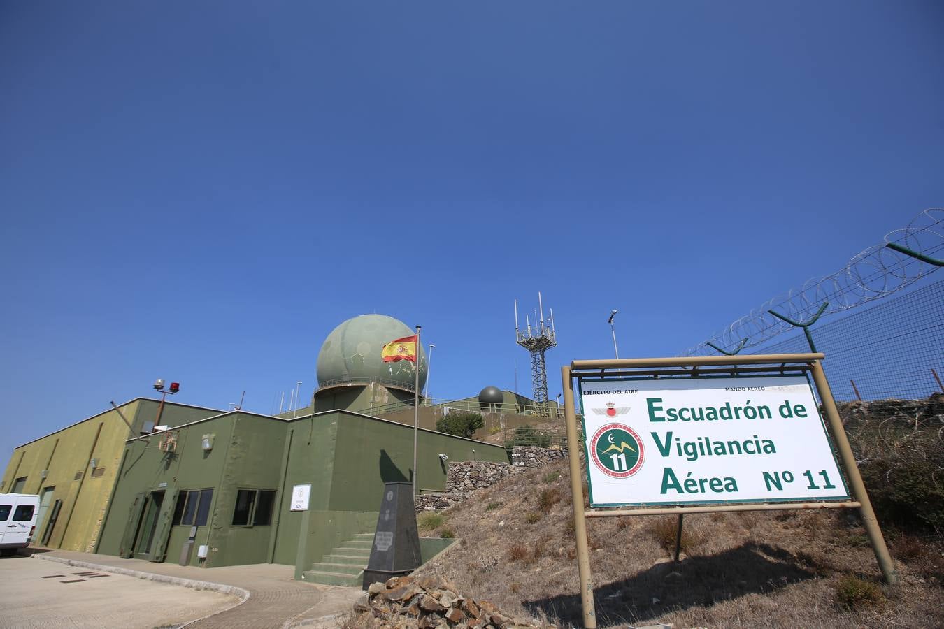 Entramos en el Escuadrón de Vigilancia Aérea nº 11 del Ejército del Aire