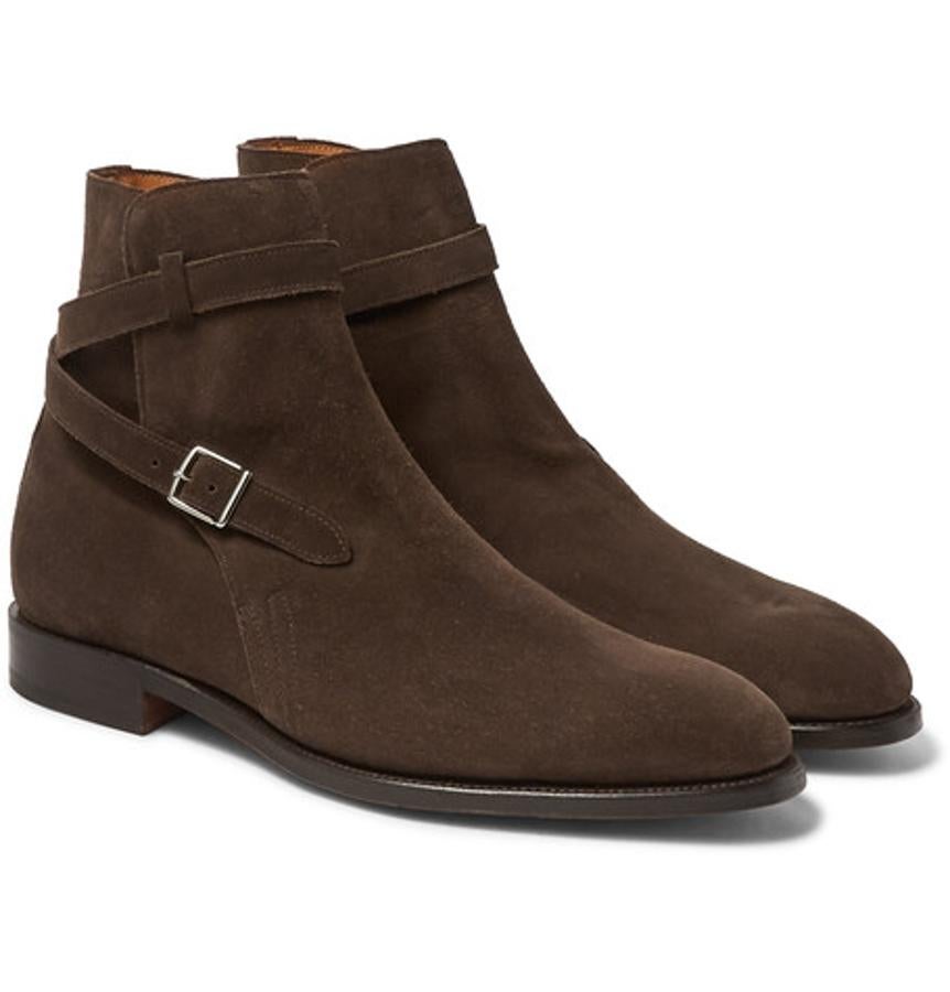 Botines de John Lobb. Las clásicas botas de montar a caballo se reinventan para el día a día de la mano de John Lobb  (Precio: 1455 euros)