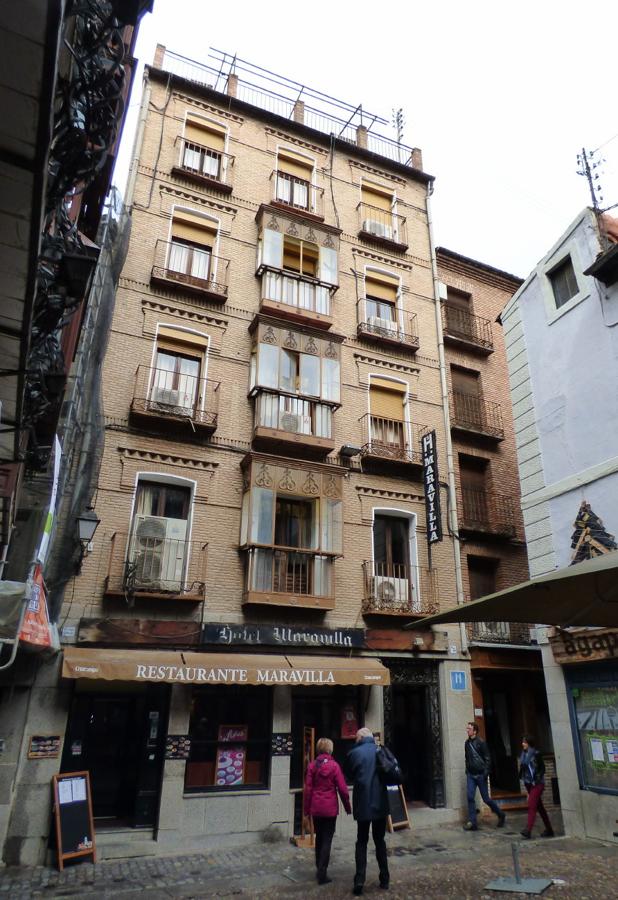 Edificio actual de la Calle de Barrio Rey donde estuvo un Cinematógrafo en 1898. FOTO RAFAEL DEL CERRO. 