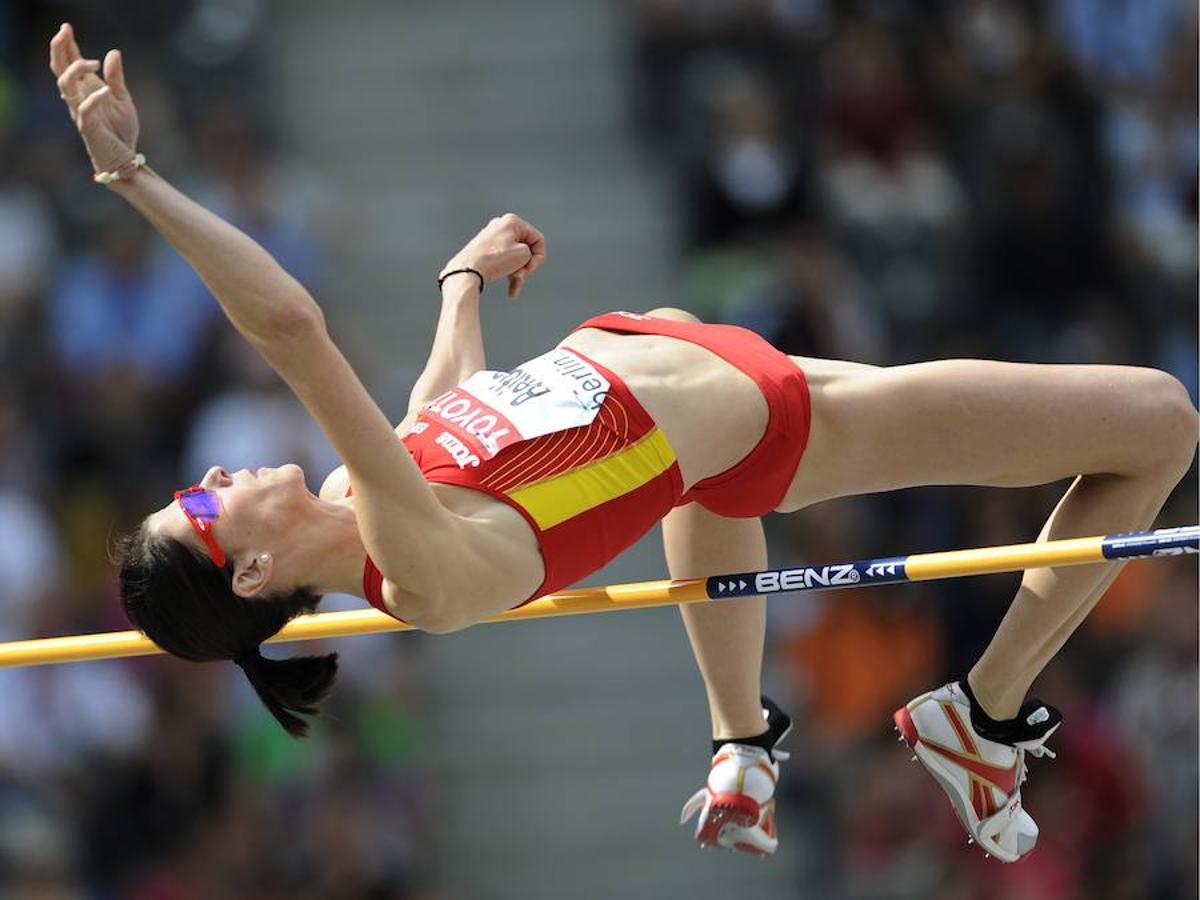 Imágenes de la carrera de Ruth Beitia como deportista