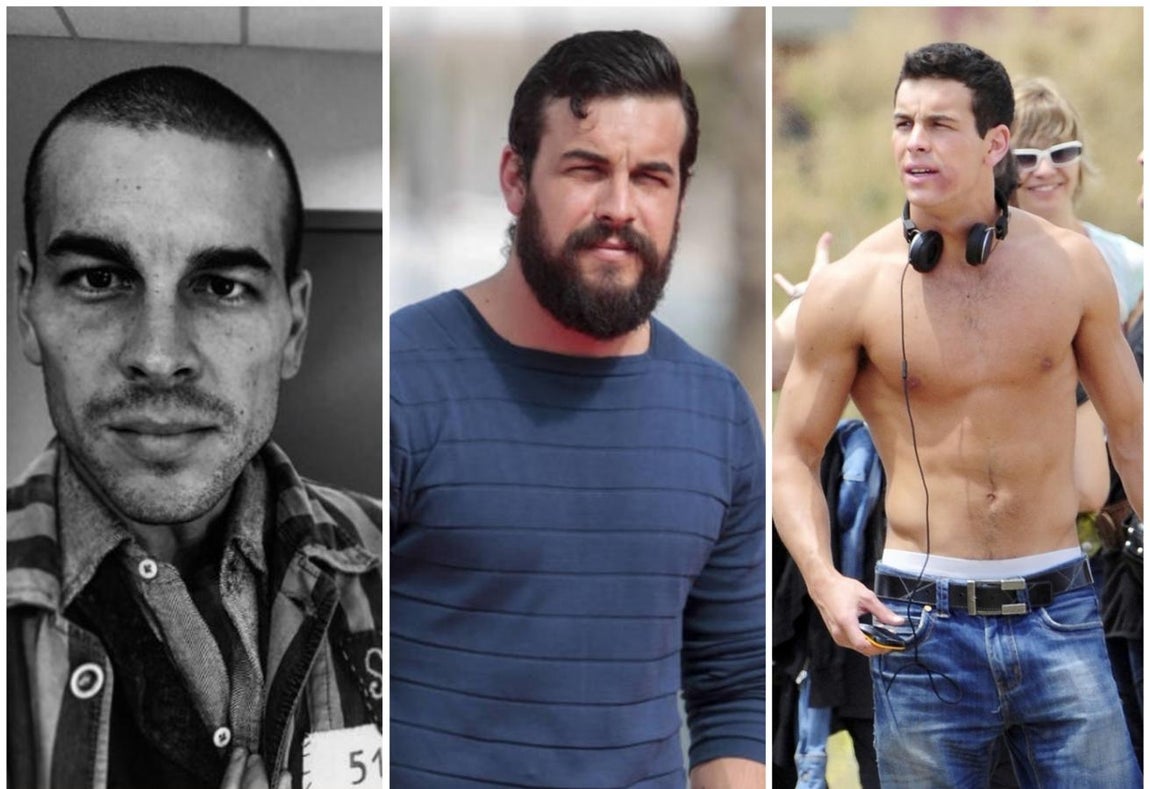 Mario Casas. No es la primera vez que Mario Casas sorprende con un cambio físico por exigencias del guión. Ahora, para meterse en la piel del preso 5.185, internado en el campo de concentración de Mauthausen-Gusen, ha tenido que revertir el proceso que habíamos visto en los momentos previos a películas como «El Bar» o «Bajo la piel del lobo»