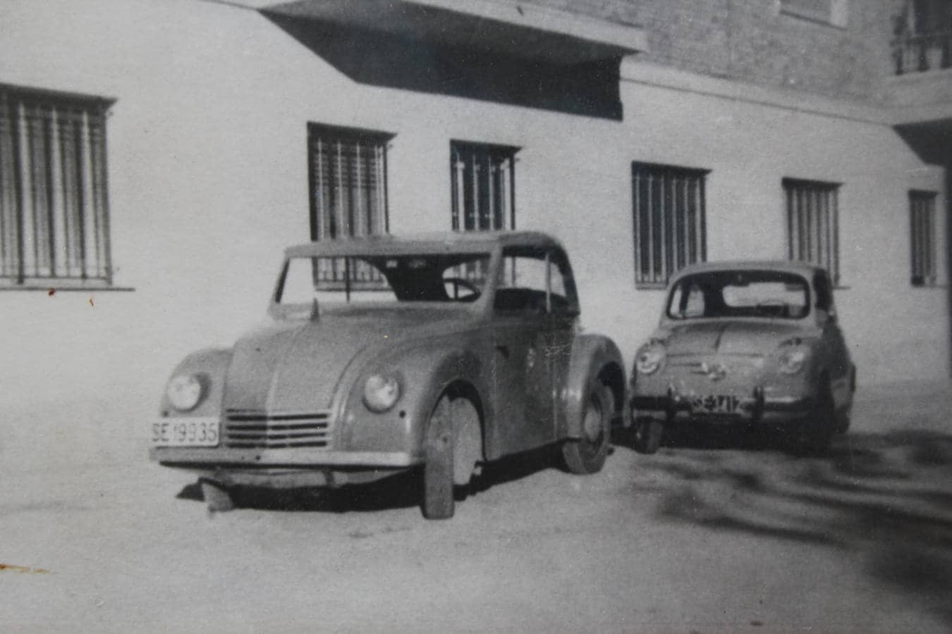 El primer coche eléctrico español lo diseñó y fabricó un sevillano en 1946