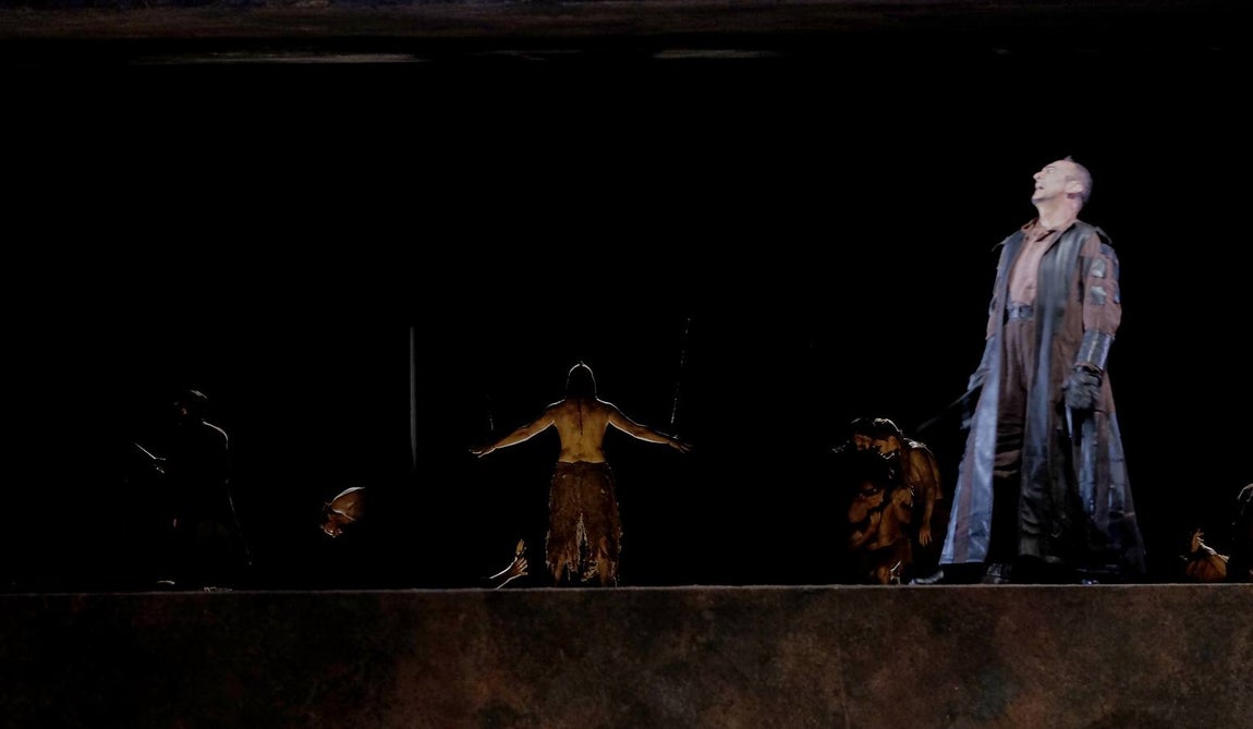 En imágenes, los últimos preparativos de «Fidelio» en el Maestranza