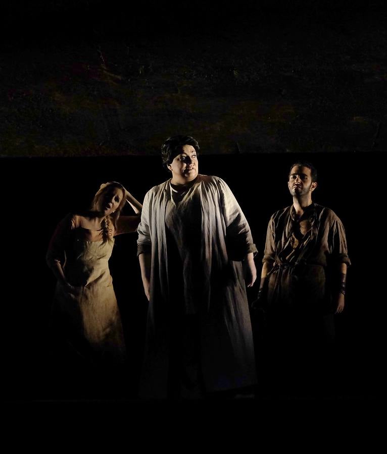 En imágenes, los últimos preparativos de «Fidelio» en el Maestranza