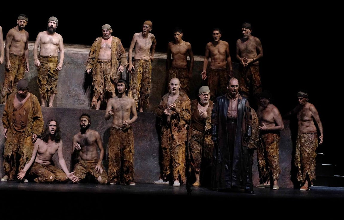 En imágenes, los últimos preparativos de «Fidelio» en el Maestranza