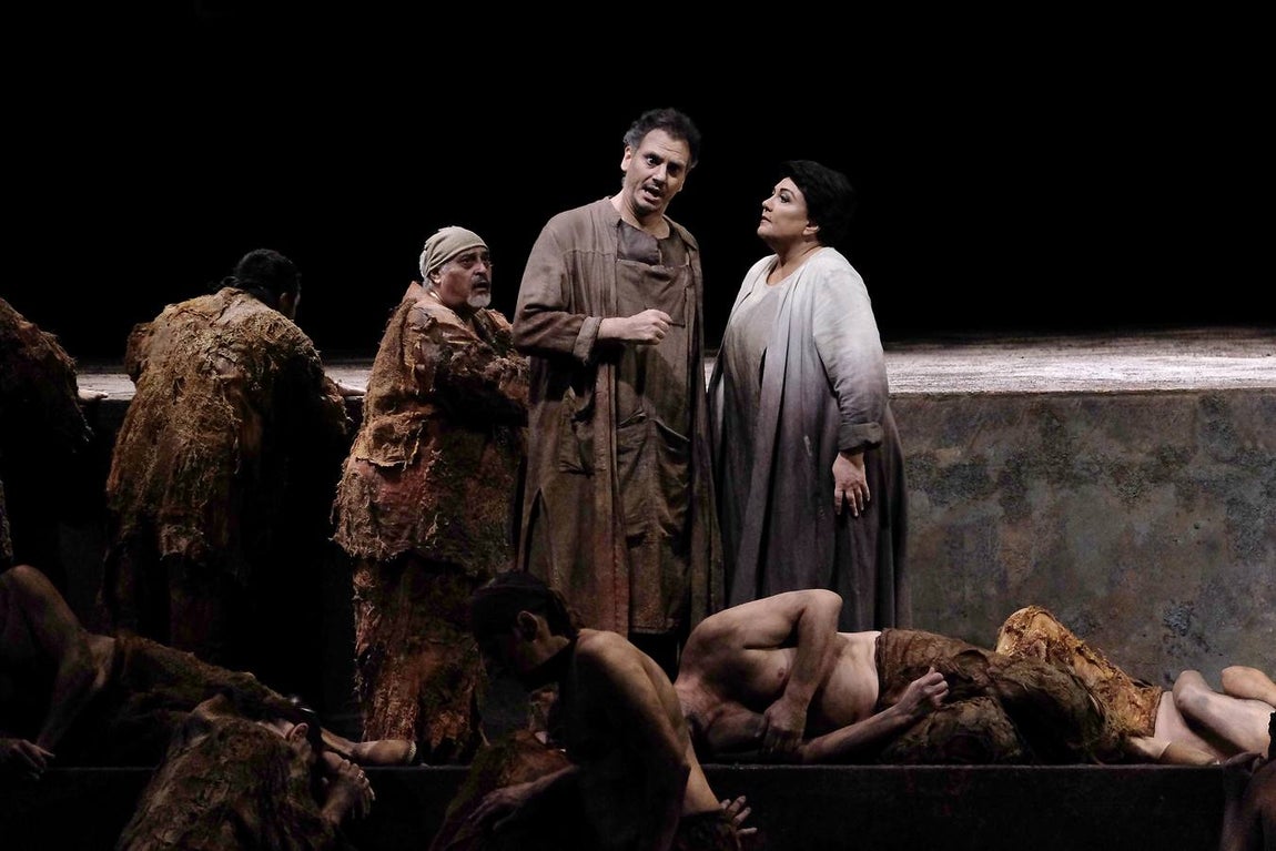 En imágenes, los últimos preparativos de «Fidelio» en el Maestranza