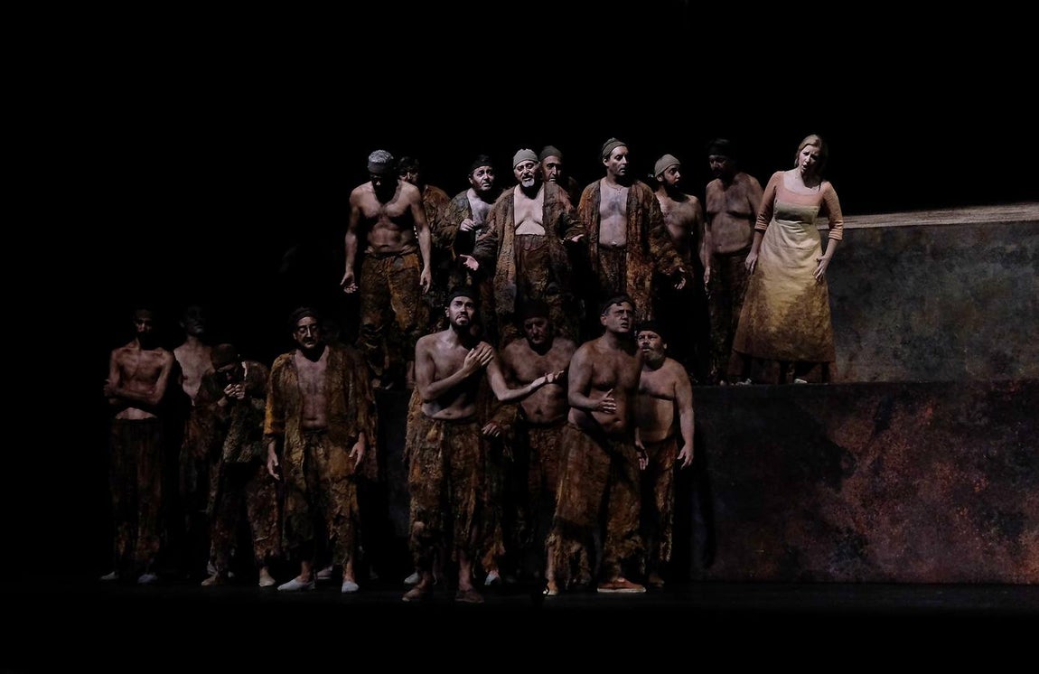 En imágenes, los últimos preparativos de «Fidelio» en el Maestranza