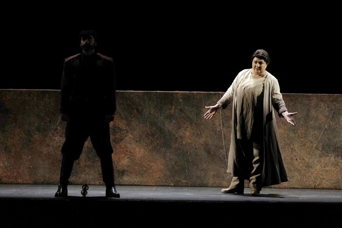 En imágenes, los últimos preparativos de «Fidelio» en el Maestranza