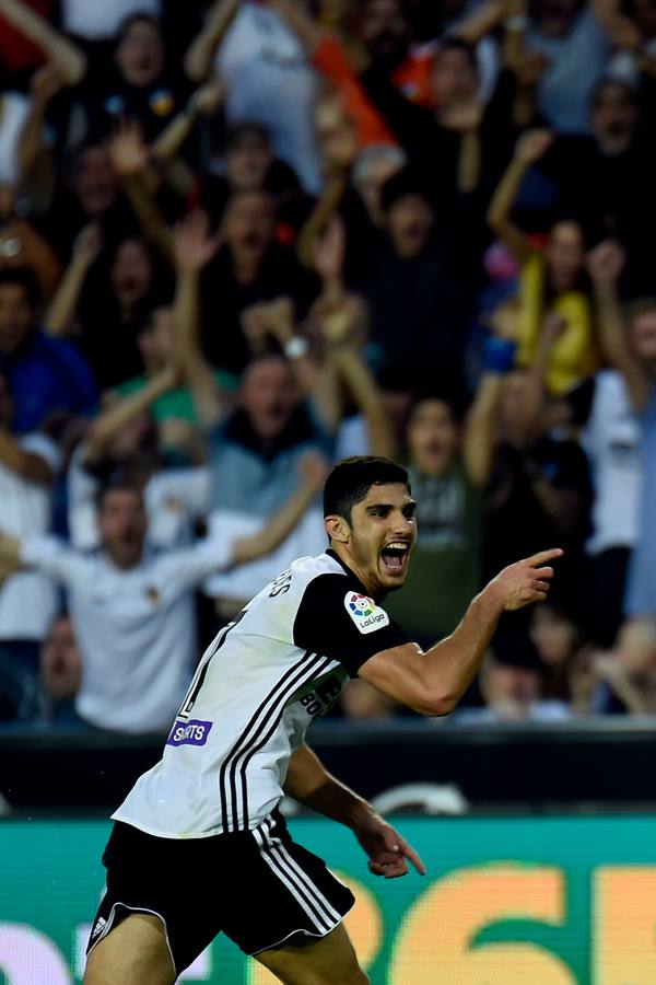 Las imágenes de la derrota del Sevilla FC ante el Valencia