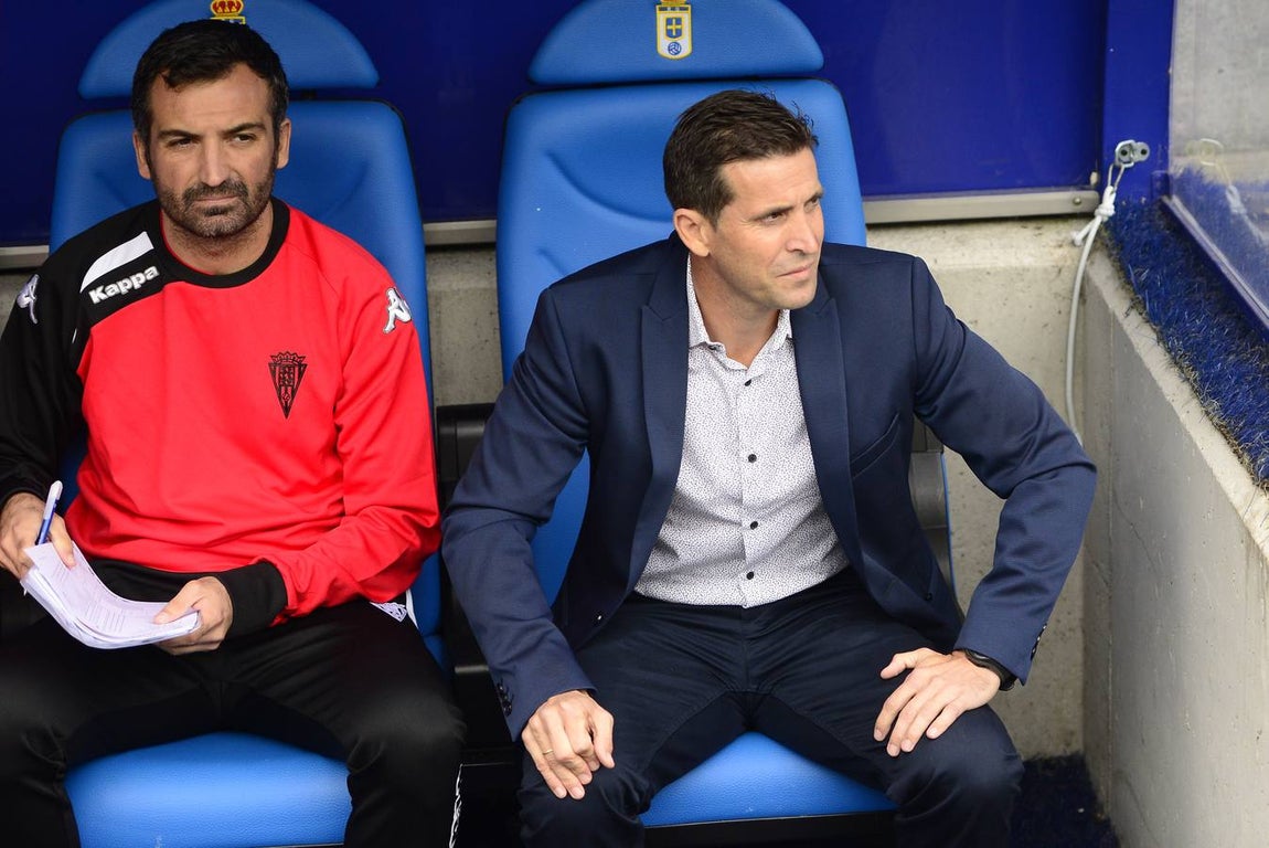 El Oviedo-Córdoba, en imágenes