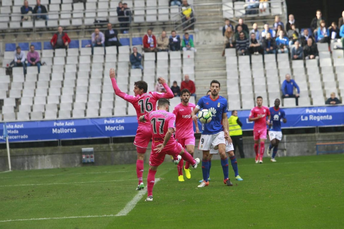 El Oviedo-Córdoba, en imágenes