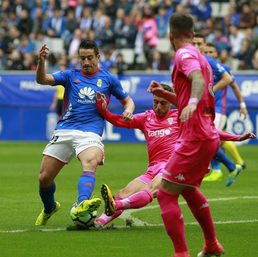 El Oviedo-Córdoba, en imágenes