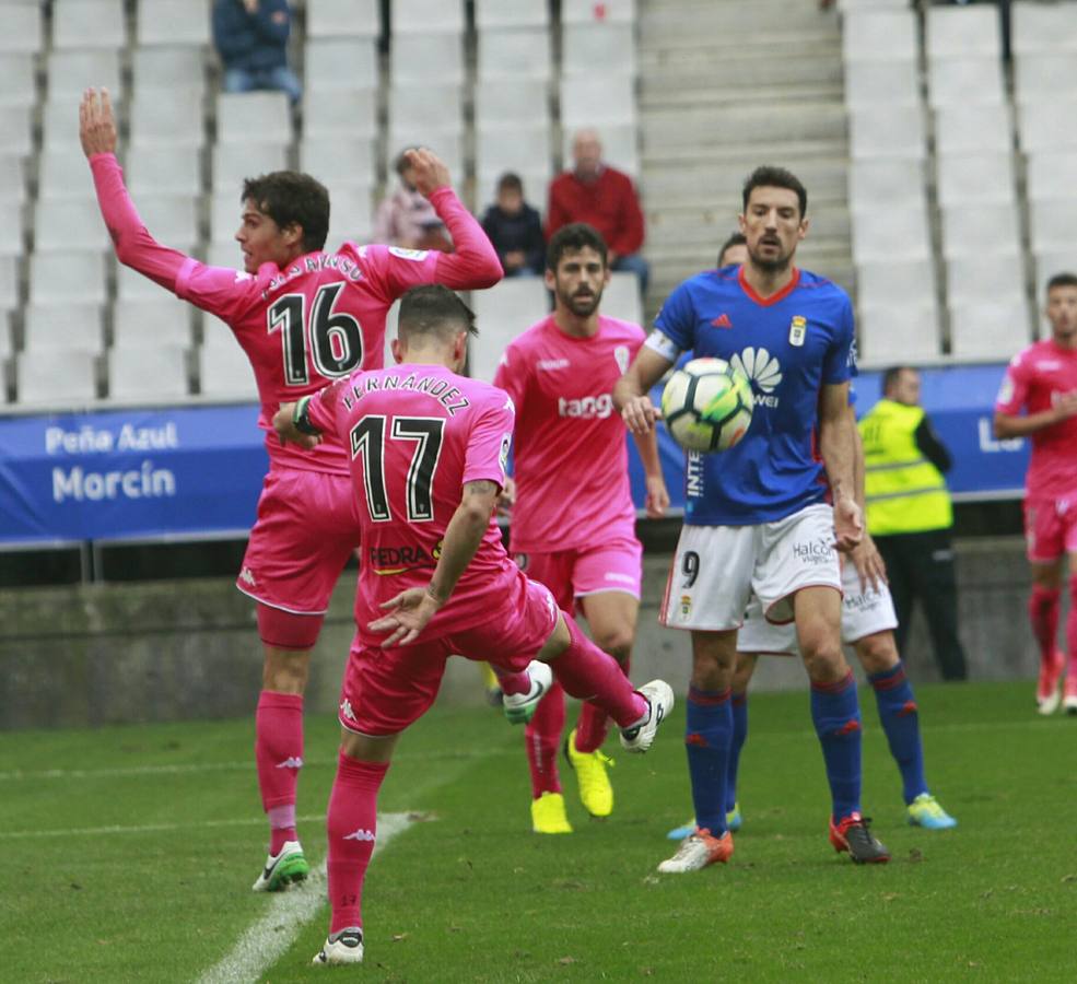 El Oviedo-Córdoba, en imágenes