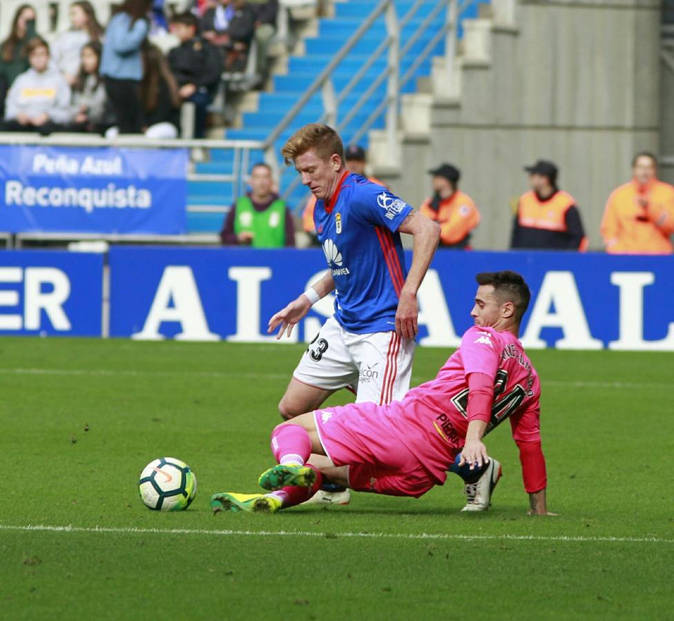 El Oviedo-Córdoba, en imágenes