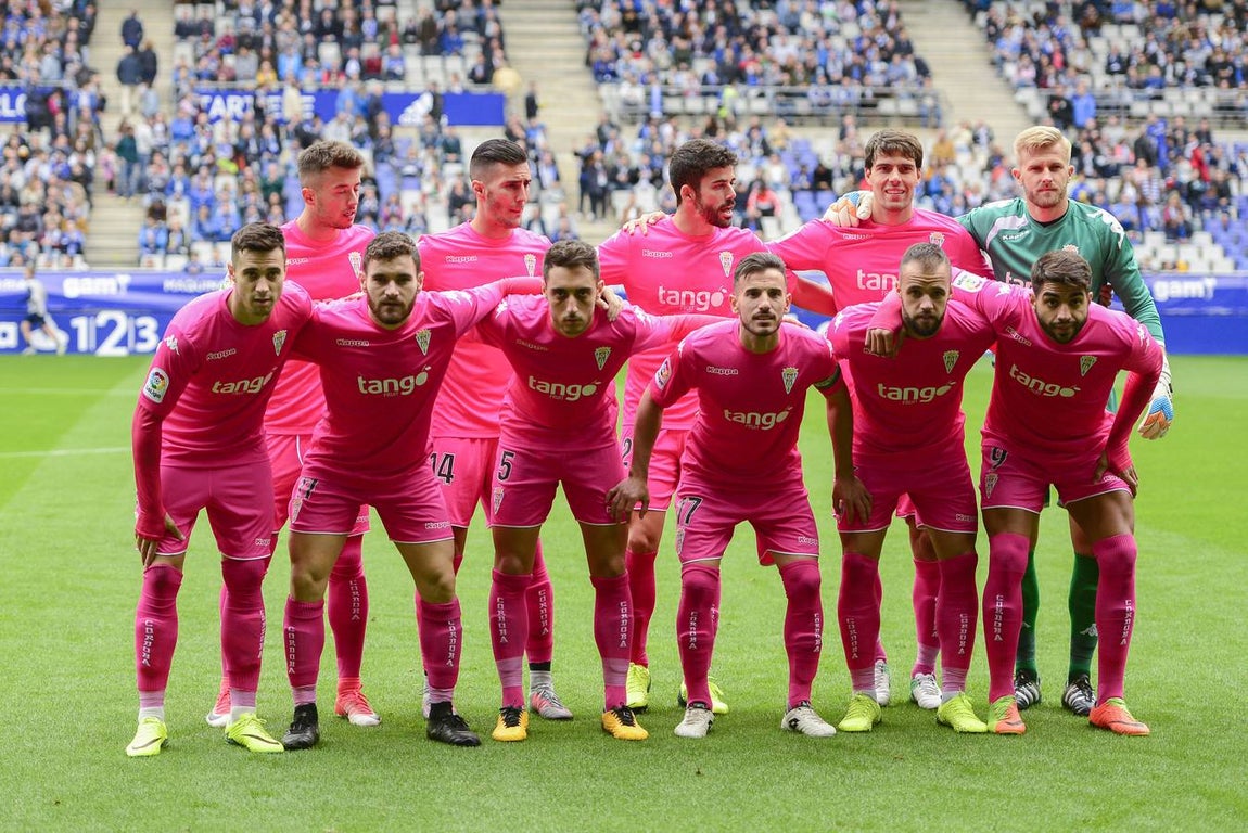 El Oviedo-Córdoba, en imágenes