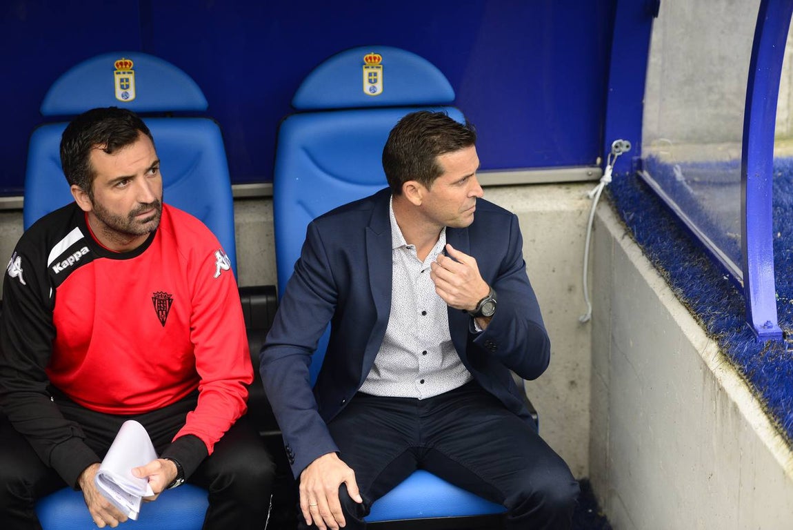 El Oviedo-Córdoba, en imágenes