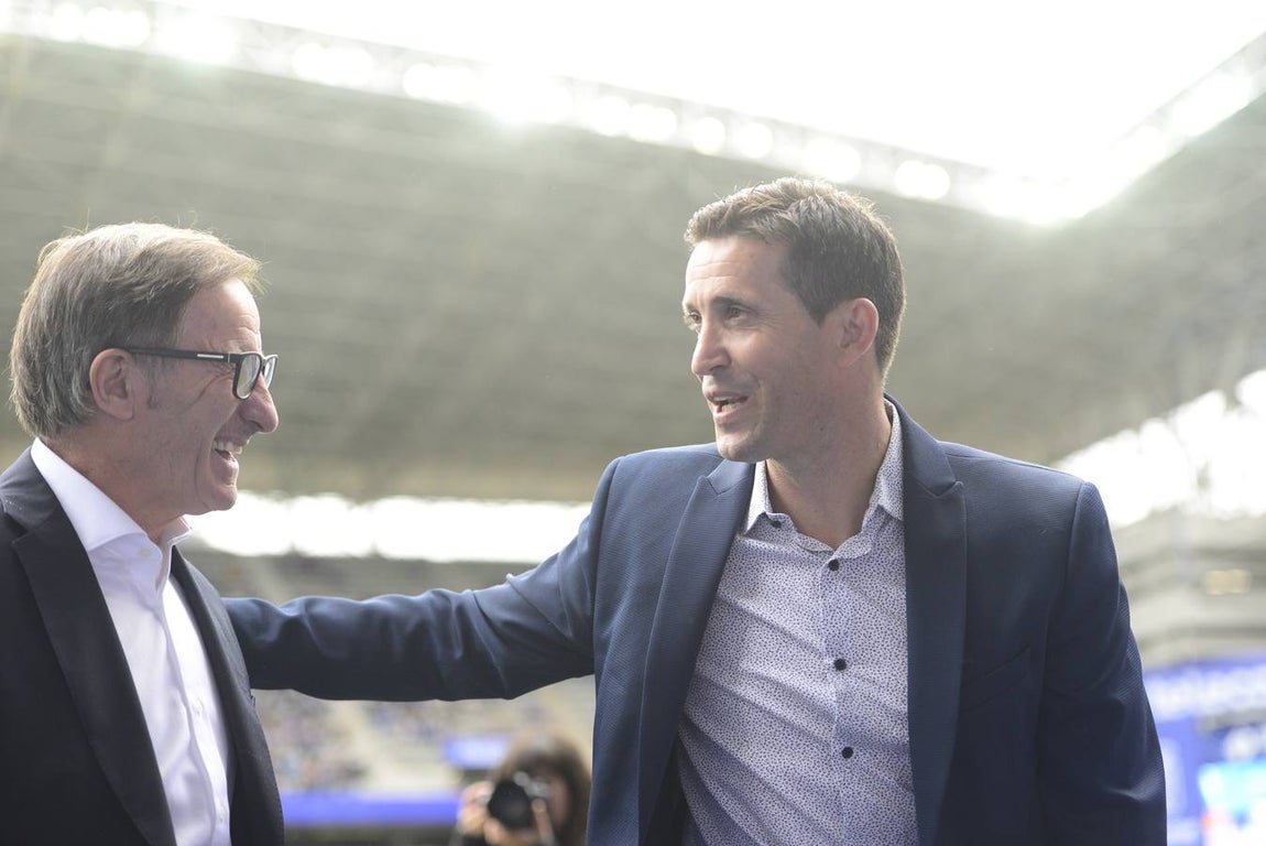 El Oviedo-Córdoba, en imágenes