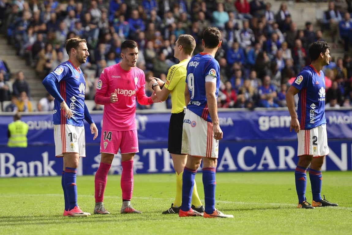 El Oviedo-Córdoba, en imágenes