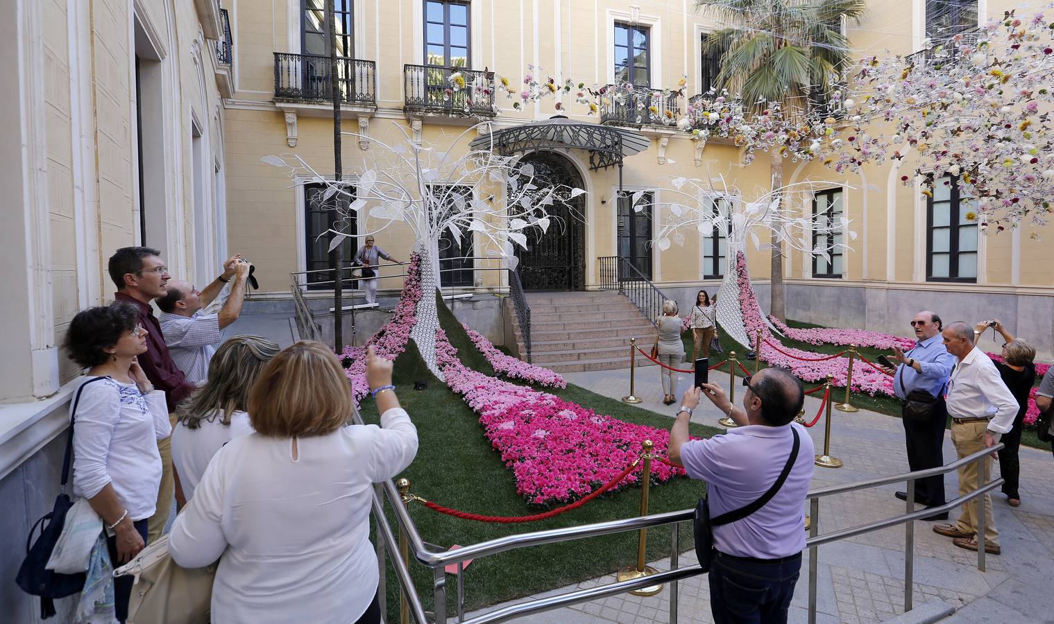 Ruta en imágenes por el Festival Flora de Córdoba 2017