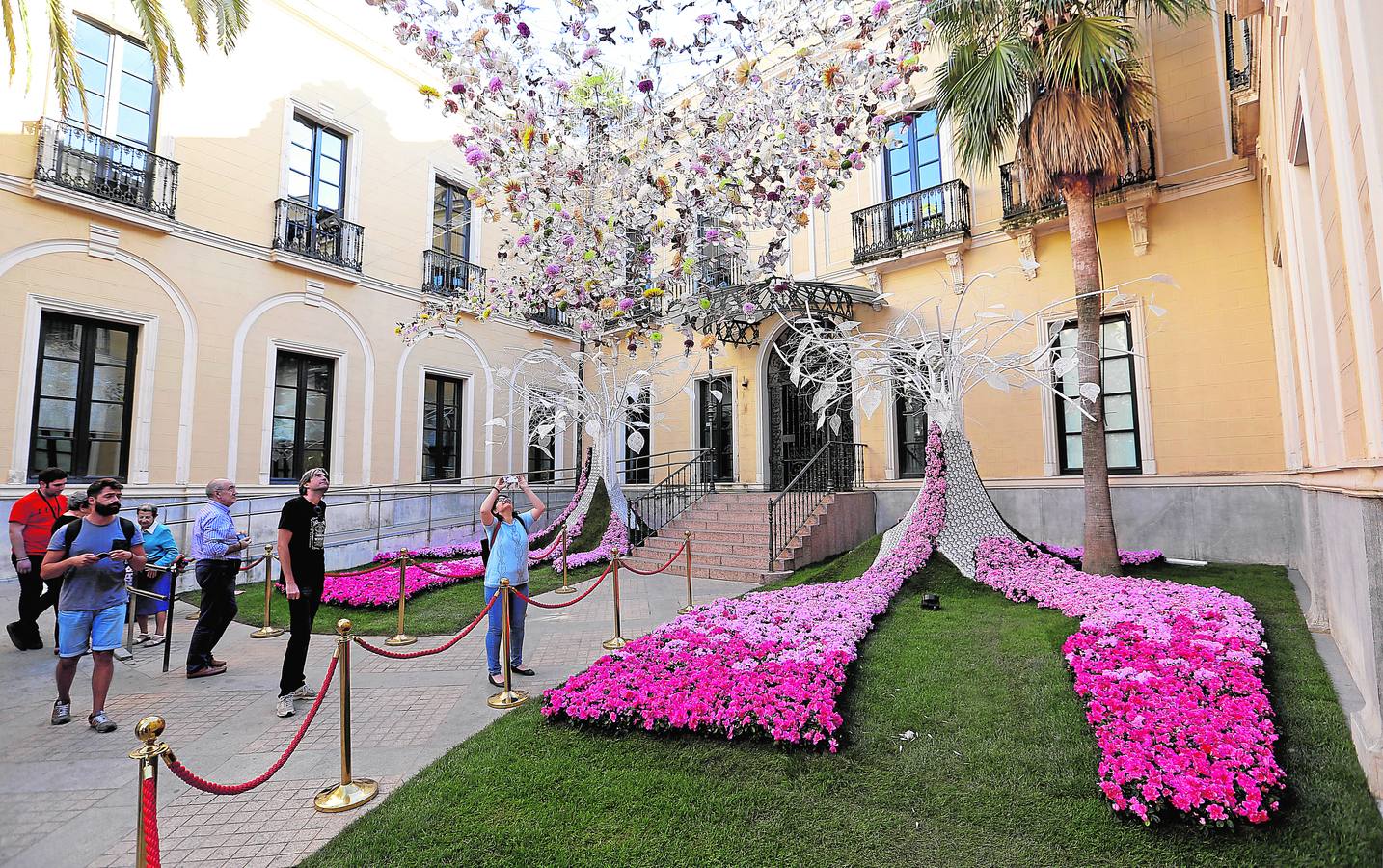 Ruta en imágenes por el Festival Flora de Córdoba 2017