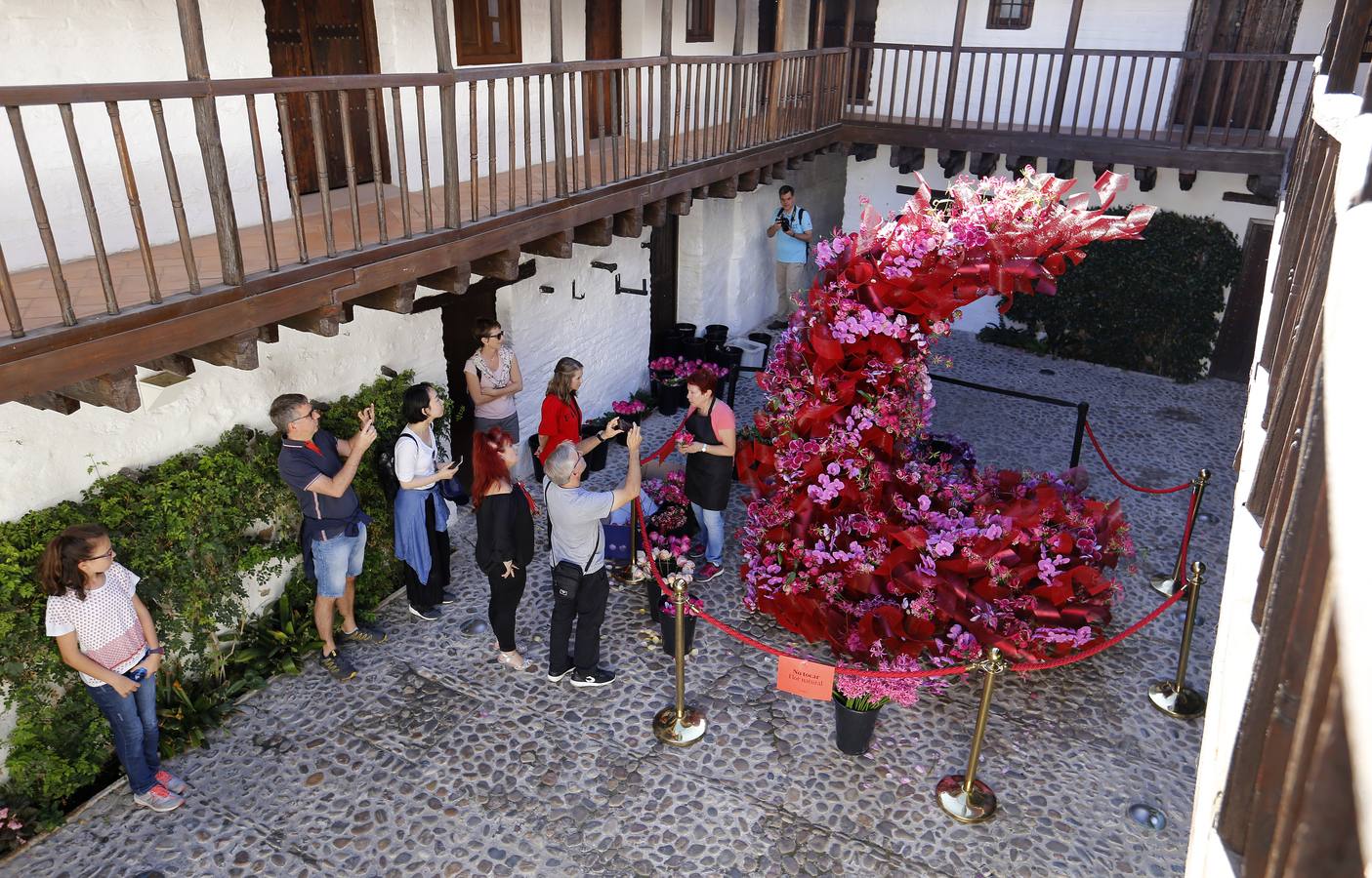 Ruta en imágenes por el Festival Flora de Córdoba 2017