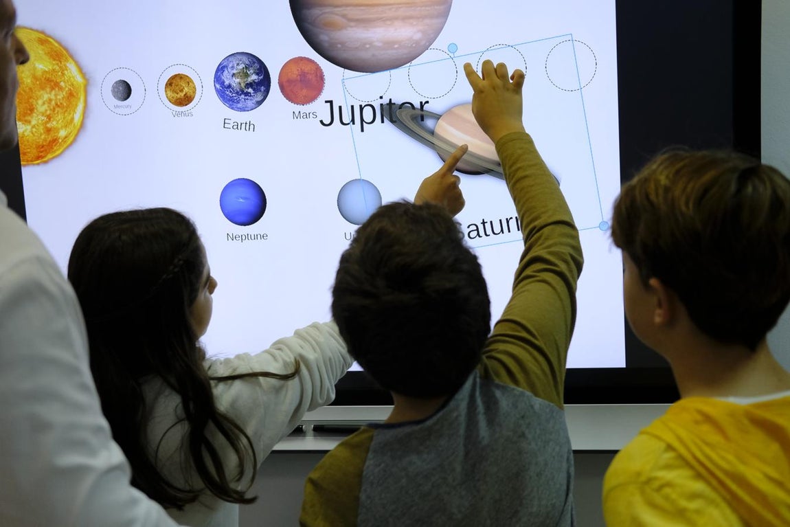 El «aula del futuro» ya está aquí