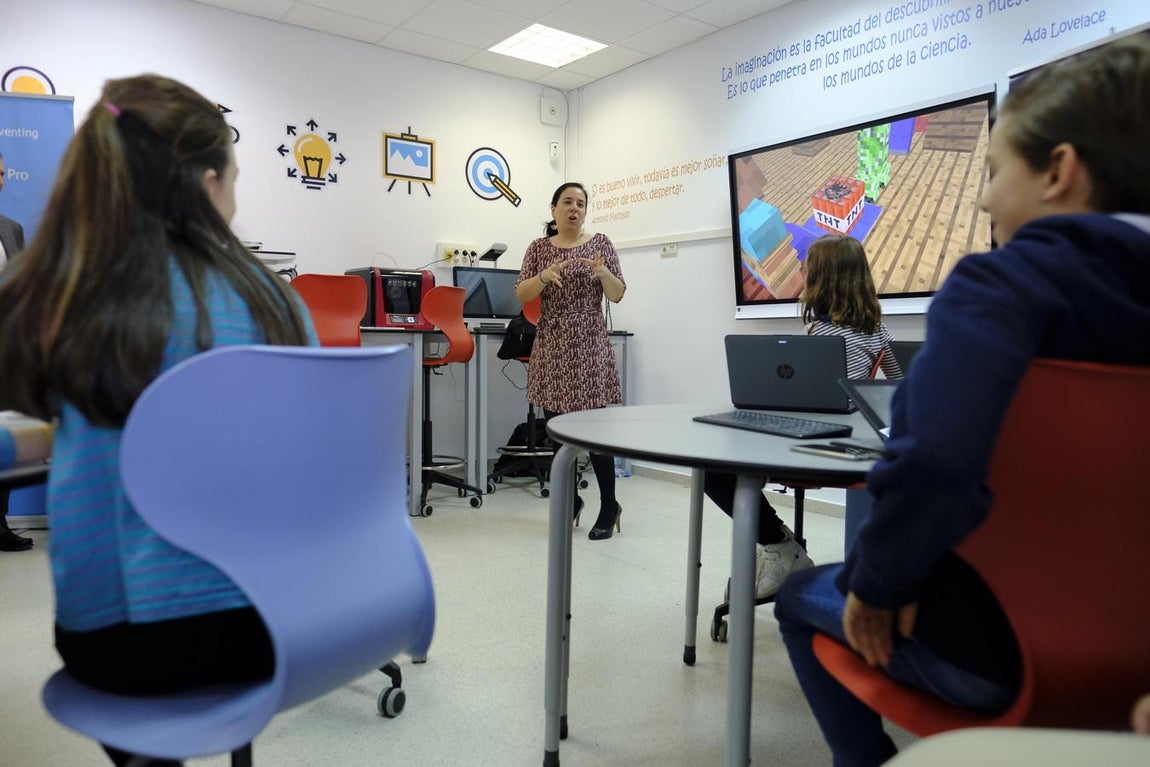 El «aula del futuro» ya está aquí