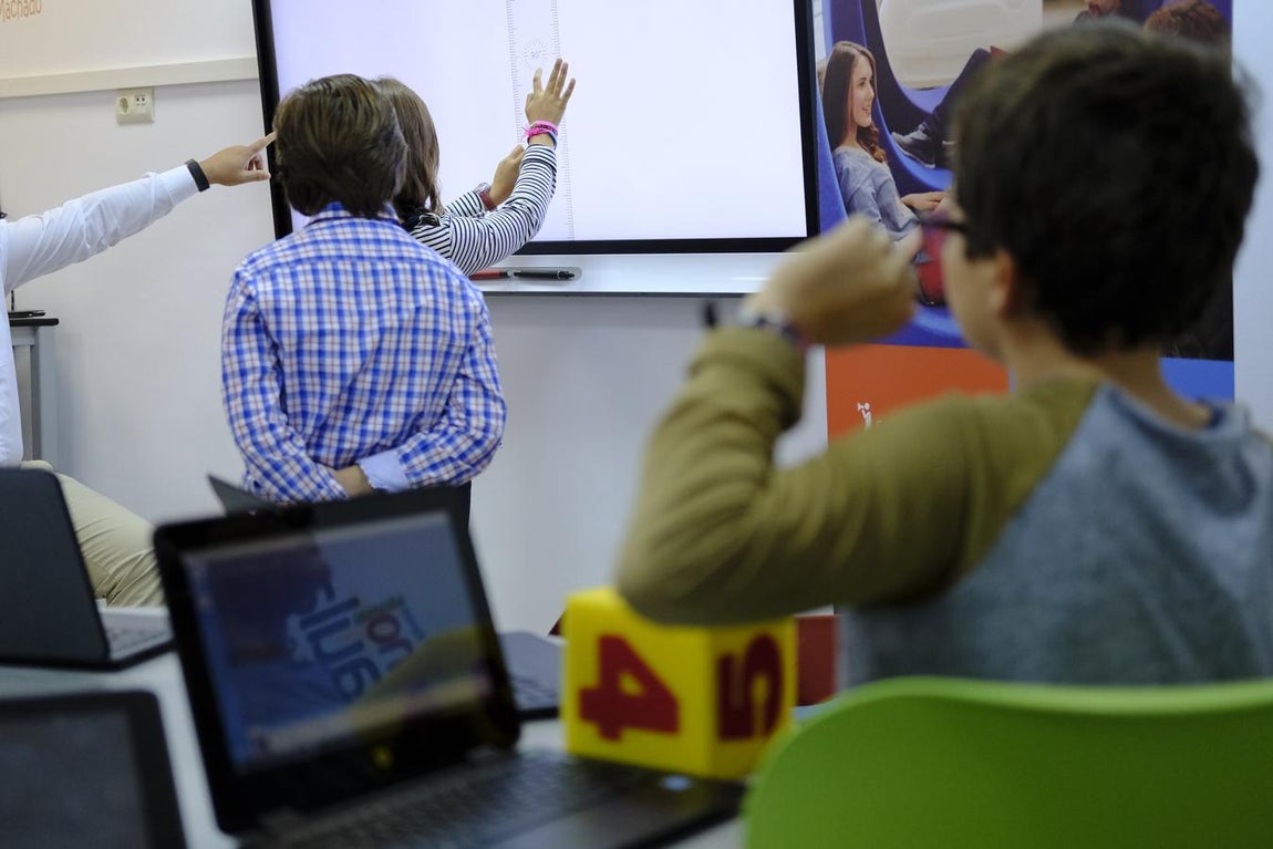 El «aula del futuro» ya está aquí