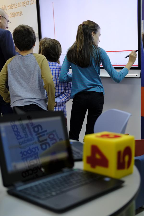 El «aula del futuro» ya está aquí