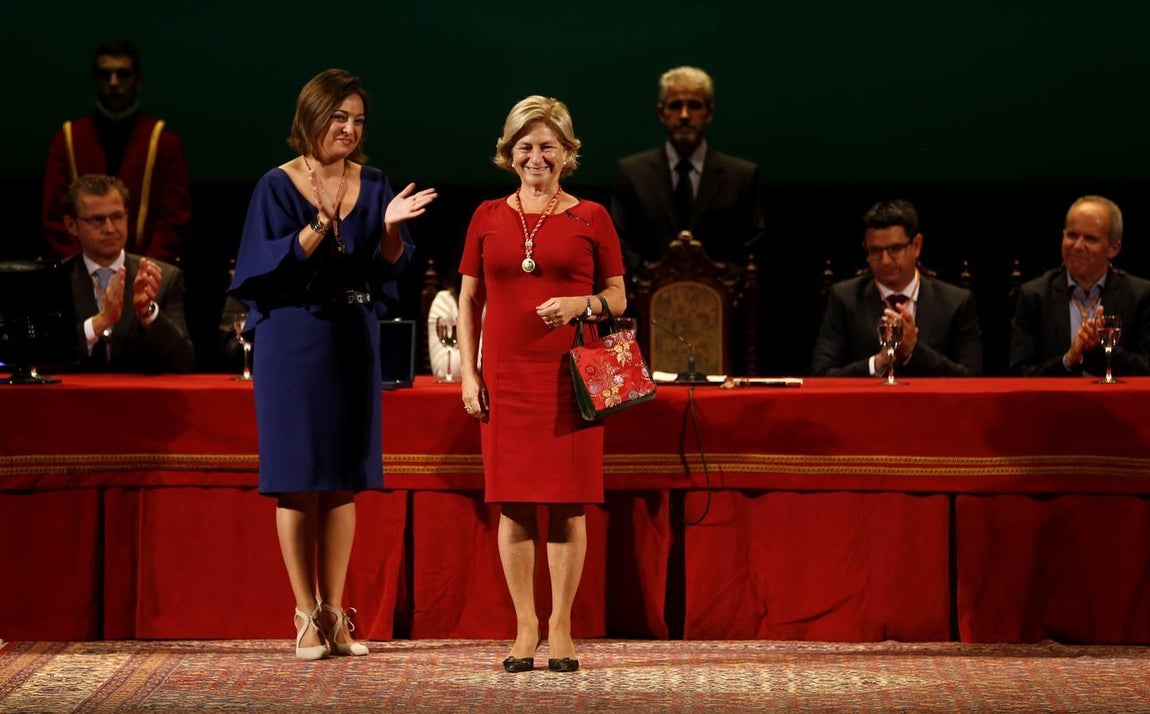 La entrega de las Medallas de Córdoba