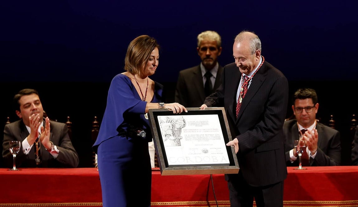 La entrega de las Medallas de Córdoba