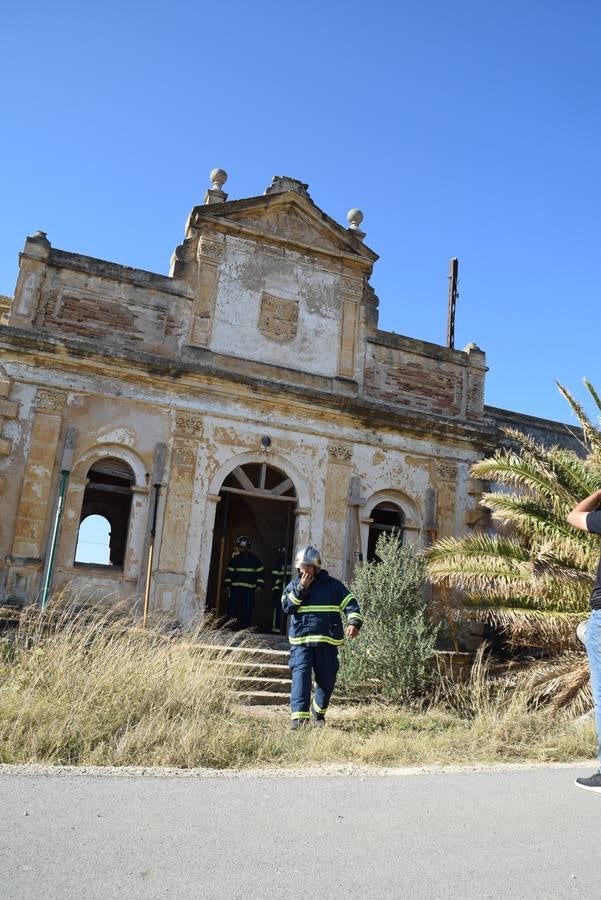 Las imágenes del simulacro de terremoto en San Fernando