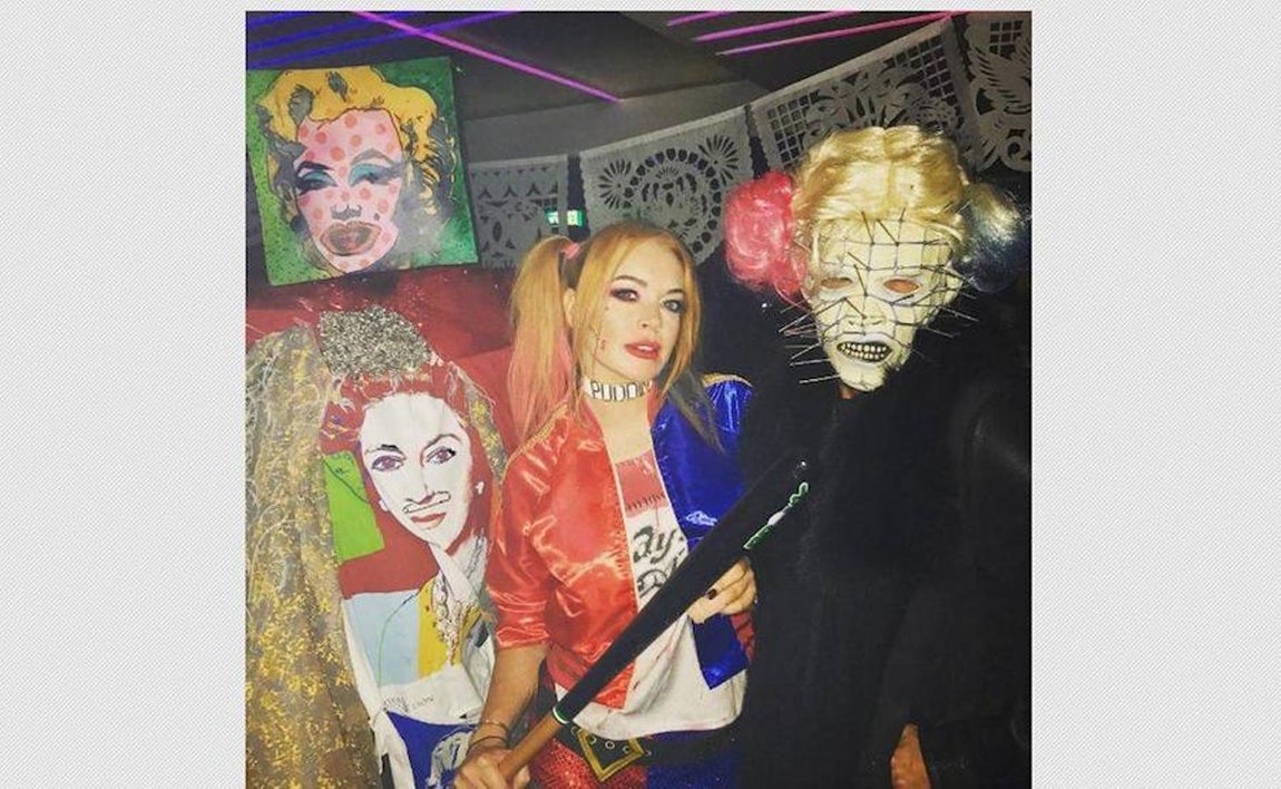 Los mejores disfraces de las celebrities para Halloween