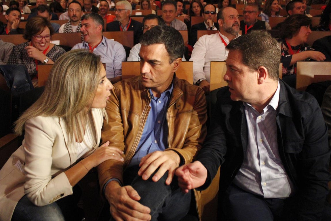 La inauguración del XI Congreso Regional del PSOE, en imágenes