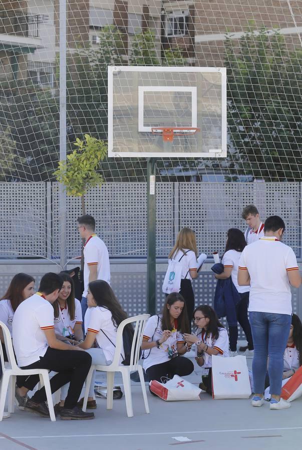 V Encuentro de Jóvenes Cofrades, en imágenes