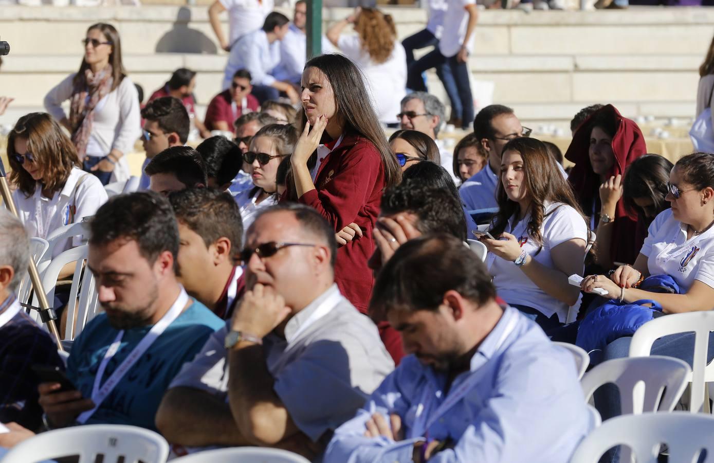 V Encuentro de Jóvenes Cofrades, en imágenes