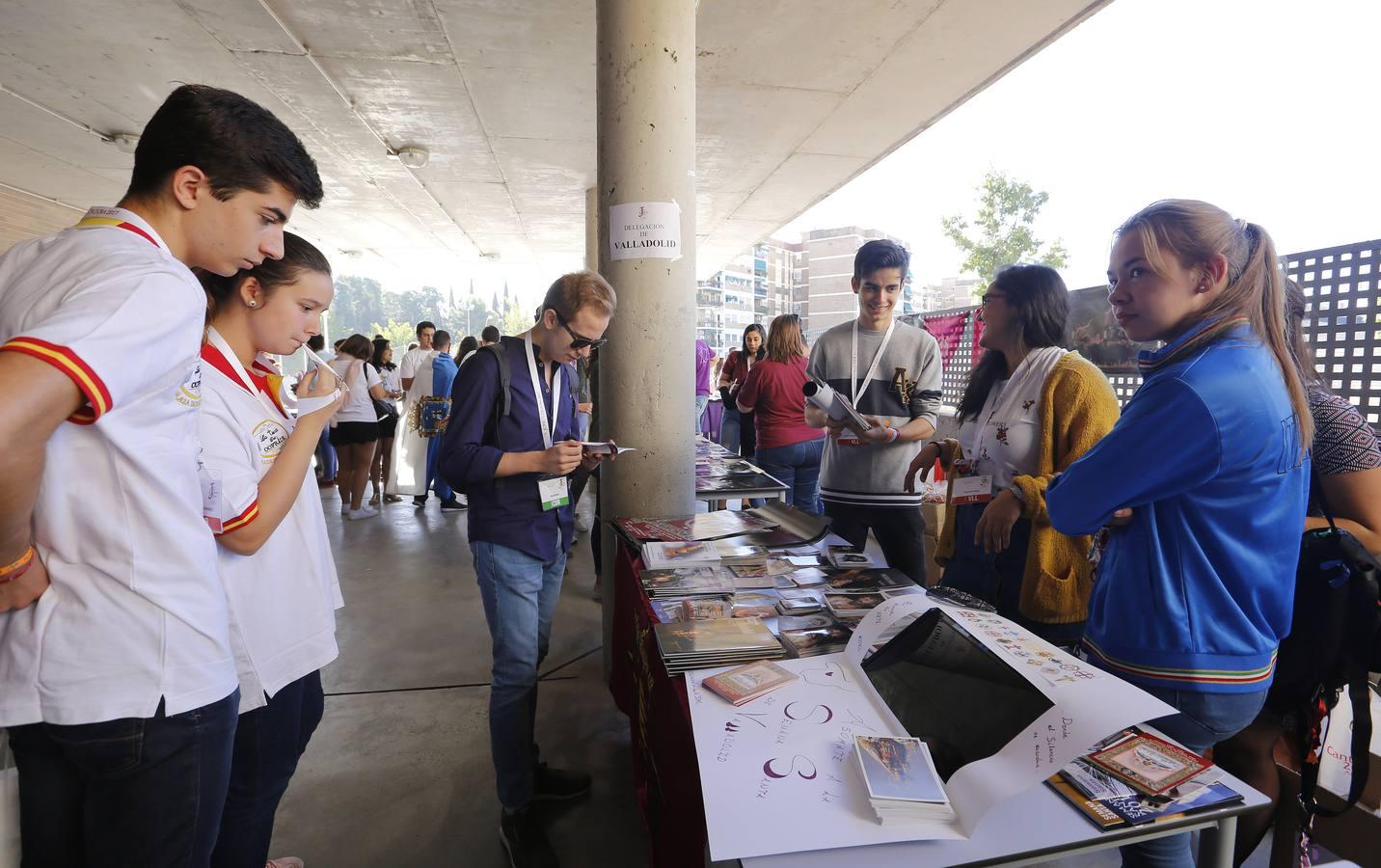 V Encuentro de Jóvenes Cofrades, en imágenes