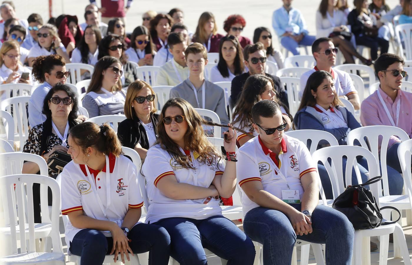 V Encuentro de Jóvenes Cofrades, en imágenes