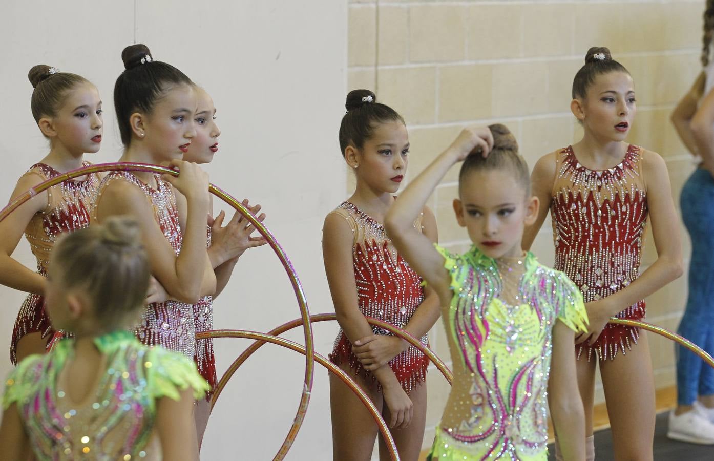 El Torneo Nacional de Gimnasia Rítmica, en imágenes