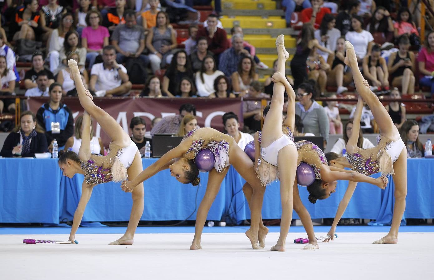 El Torneo Nacional de Gimnasia Rítmica, en imágenes