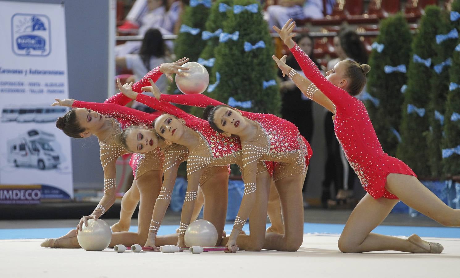 El Torneo Nacional de Gimnasia Rítmica, en imágenes