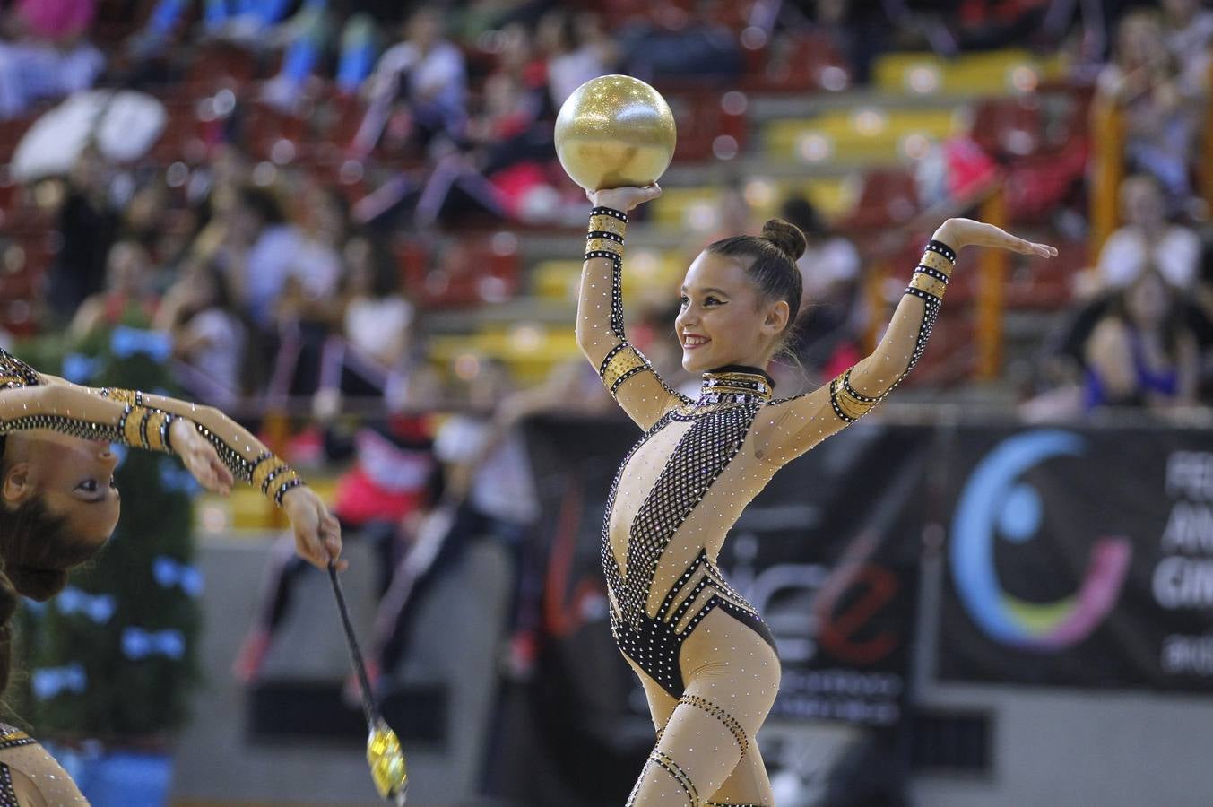 El Torneo Nacional de Gimnasia Rítmica, en imágenes