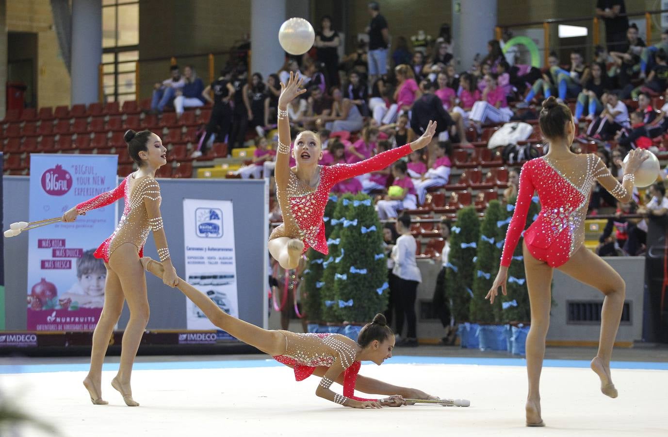 El Torneo Nacional de Gimnasia Rítmica, en imágenes