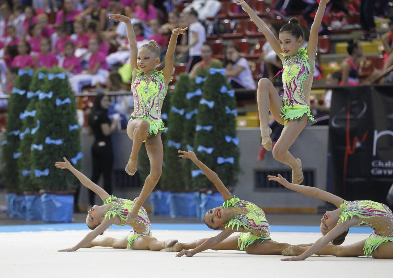 El Torneo Nacional de Gimnasia Rítmica, en imágenes