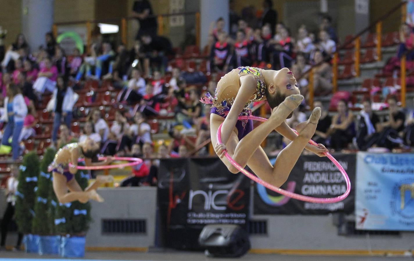 El Torneo Nacional de Gimnasia Rítmica, en imágenes