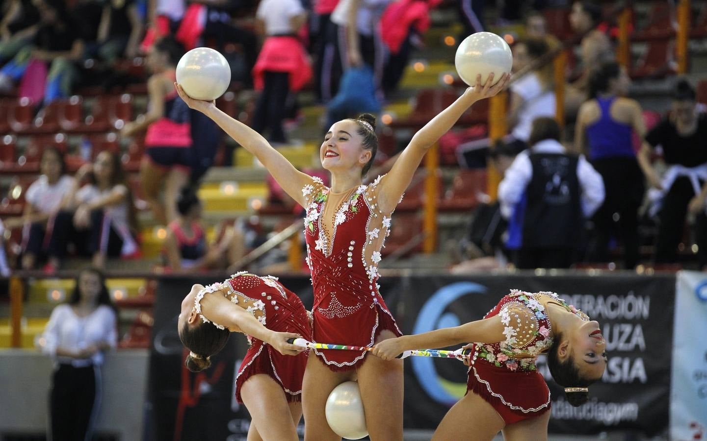 El Torneo Nacional de Gimnasia Rítmica, en imágenes