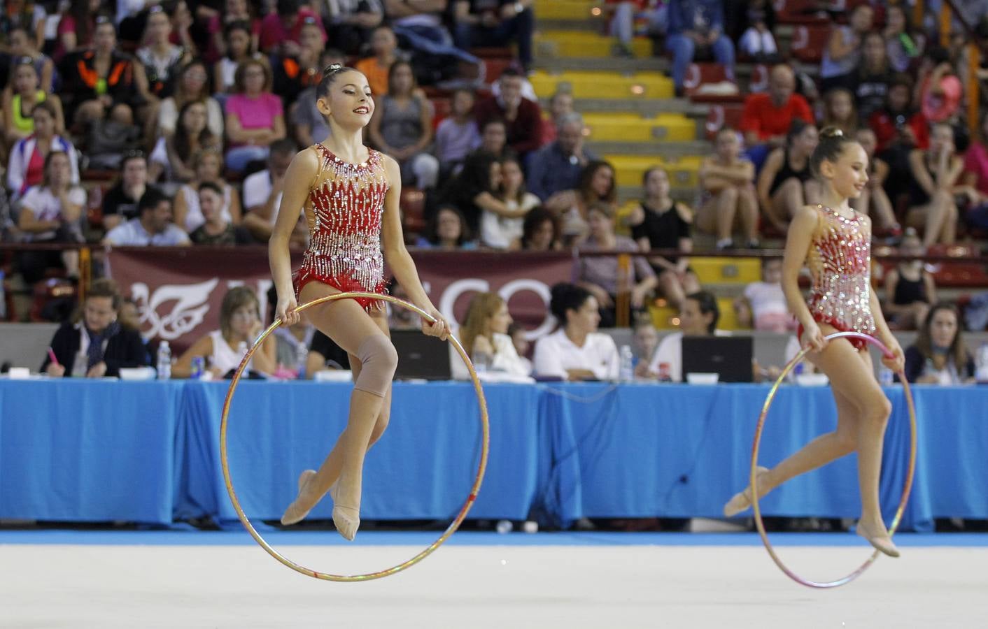 El Torneo Nacional de Gimnasia Rítmica, en imágenes