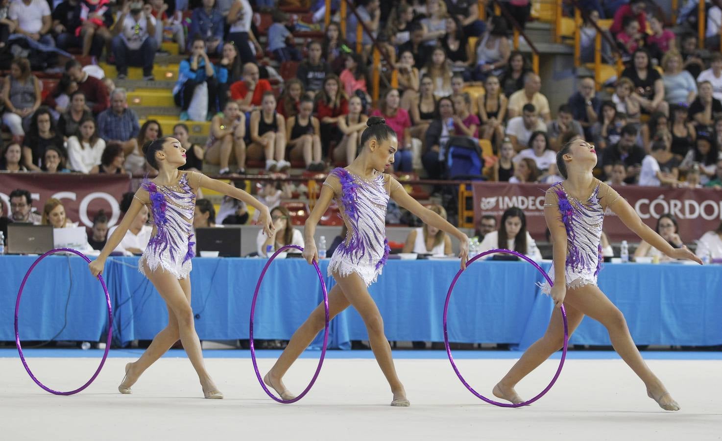 El Torneo Nacional de Gimnasia Rítmica, en imágenes